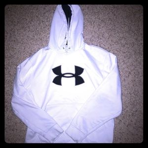 White Under Armour Hoodie